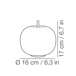 Best Kushi 16 mobile LED Akkuleuchte Wohnzimmer|Schlafzimmer