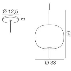 Discount Kushi 33 Pendelleuchte Pendelleuchten|Schlafzimmer