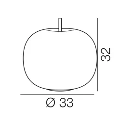 Best Kushi 33 Tischleuchte, 1. Generation Tischleuchten|Schlafzimmer