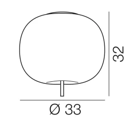 Kushi 33 Wand- / Deckenleuchte Wandleuchten|Deckenleuchten