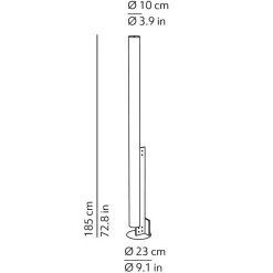 Best Model T LED Stehleuchte Stehleuchten|Schlafzimmer