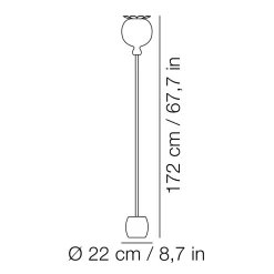 Opyo Stehleuchte Stehleuchten|Schlafzimmer