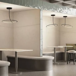 Hot Poise LED Deckenleuchte Hotellerie|Flur