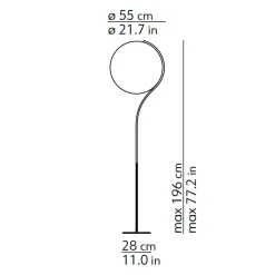 Discount Poise LED Stehleuchte Hotellerie|Wohnzimmer