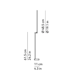 Best Poise LED Tischleuchte Wohnzimmer|Schlafzimmer