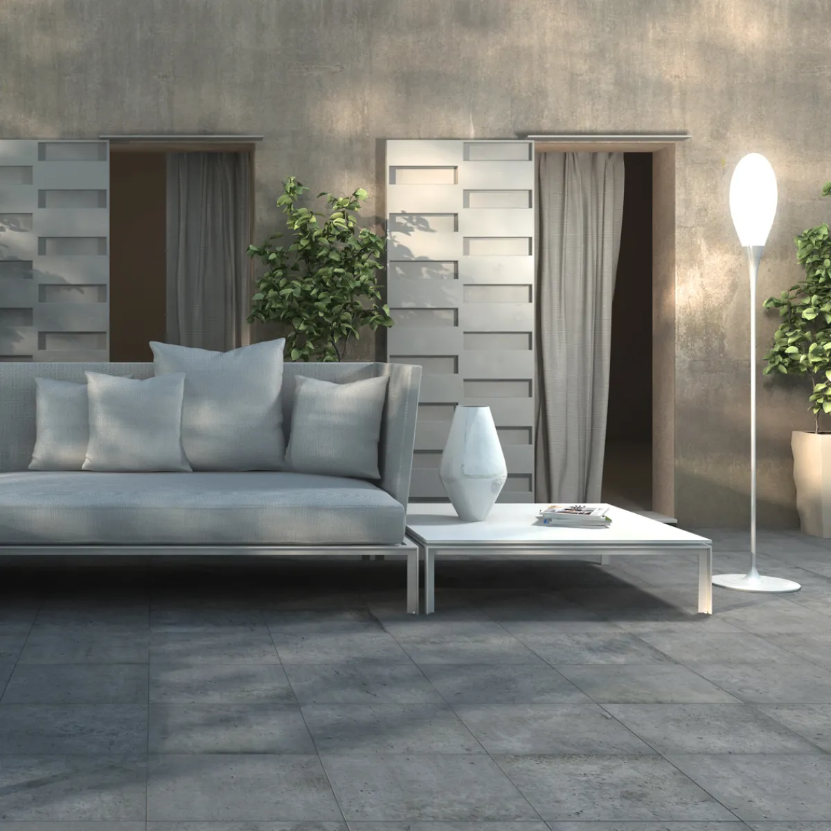 Clearance Spillo Outdoor Stehleuchte Wege/Zufahrten|Terrassen