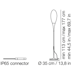 Clearance Spillo Outdoor Stehleuchte Wege/Zufahrten|Terrassen
