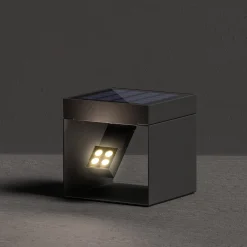 Outlet Alea LED Akku-Solarleuchte Wege/Zufahrten|Bodenleuchten