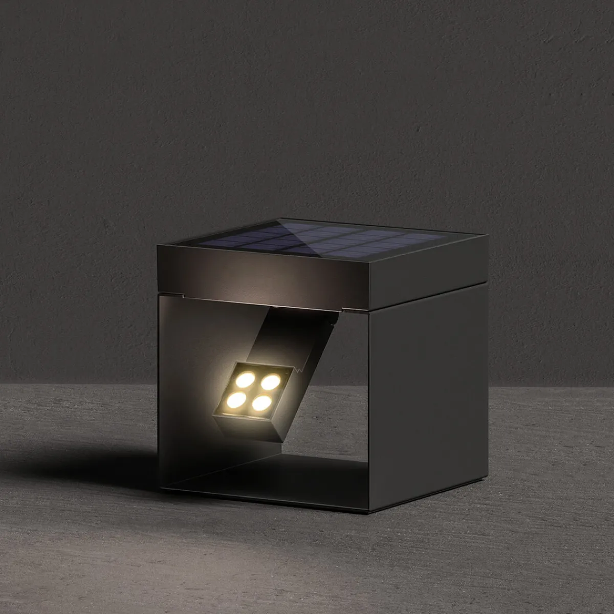 Outlet Alea LED Akku-Solarleuchte Wege/Zufahrten|Bodenleuchten