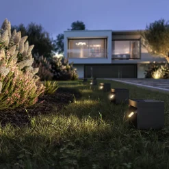 Outlet Alea LED Akku-Solarleuchte Wege/Zufahrten|Bodenleuchten