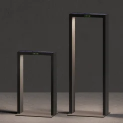 Outlet Axis Maxi LED Akku-Solarleuchte Terrassen|Stehleuchten