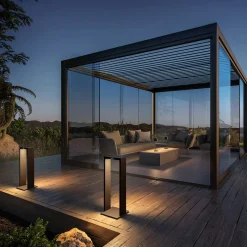 Outlet Axis Maxi LED Akku-Solarleuchte Terrassen|Stehleuchten