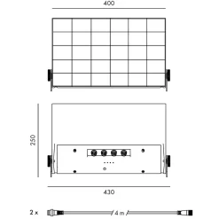 Online Elektron Solar-Ladestation & Power Bank Montagezubehör|Leuchtenzubehör