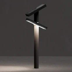 Sale Heliostepper LED Akku-Solarleuchte mit Erdspieß Terrassen|Strahler & Scheinwerfer