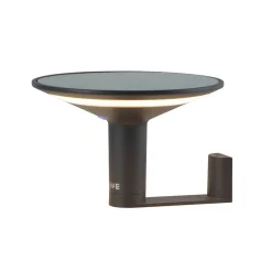 Outlet Keope Wall LED Akku-Solarleuchte Terrassen|Hauseingänge