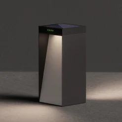 Discount Milio Full LED Akku-Solarleuchte Terrassen|Stehleuchten