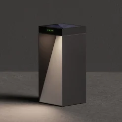 Best Milio Side LED Akku-Solarleuchte Terrassen|Stehleuchten