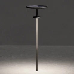 New Planet B LED Akku-Solarleuchte mit Mast Wege/Zufahrten|Stehleuchten