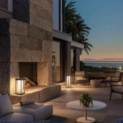 New Radia Mini Moon LED Akku-Solarleuchte Terrassen|Solarleuchten