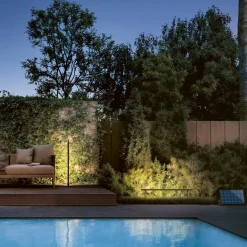 Clearance Stem Maxi LED Solarleuchte für Elektron Ladestation Terrassen|Stehleuchten