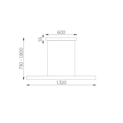 Sale Fara-132 LED Pendelleuchte Pendelleuchten