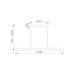 Best Fara-152 LED Pendelleuchte Pendelleuchten