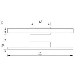 Online Lene LED Wandleuchte Wandleuchten|Flur