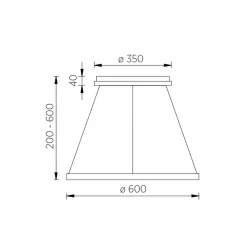 Outlet Lisa-D LED Deckenleuchte Deckenleuchten|Flur