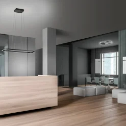 New Rike LED Deckenleuchte Deckenleuchten|Flur