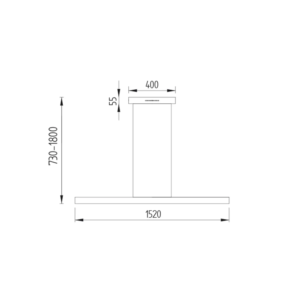 Sale Runa-152 LED Pendelleuchte Pendelleuchten