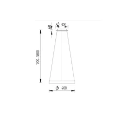 Sale Sara-40 LED Pendelleuchte Pendelleuchten