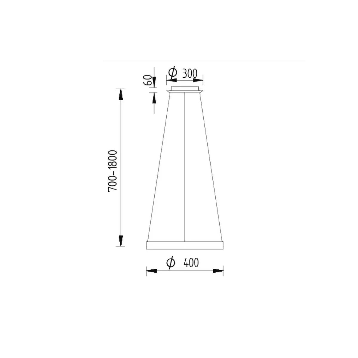 Sale Sara-40 LED Pendelleuchte Pendelleuchten