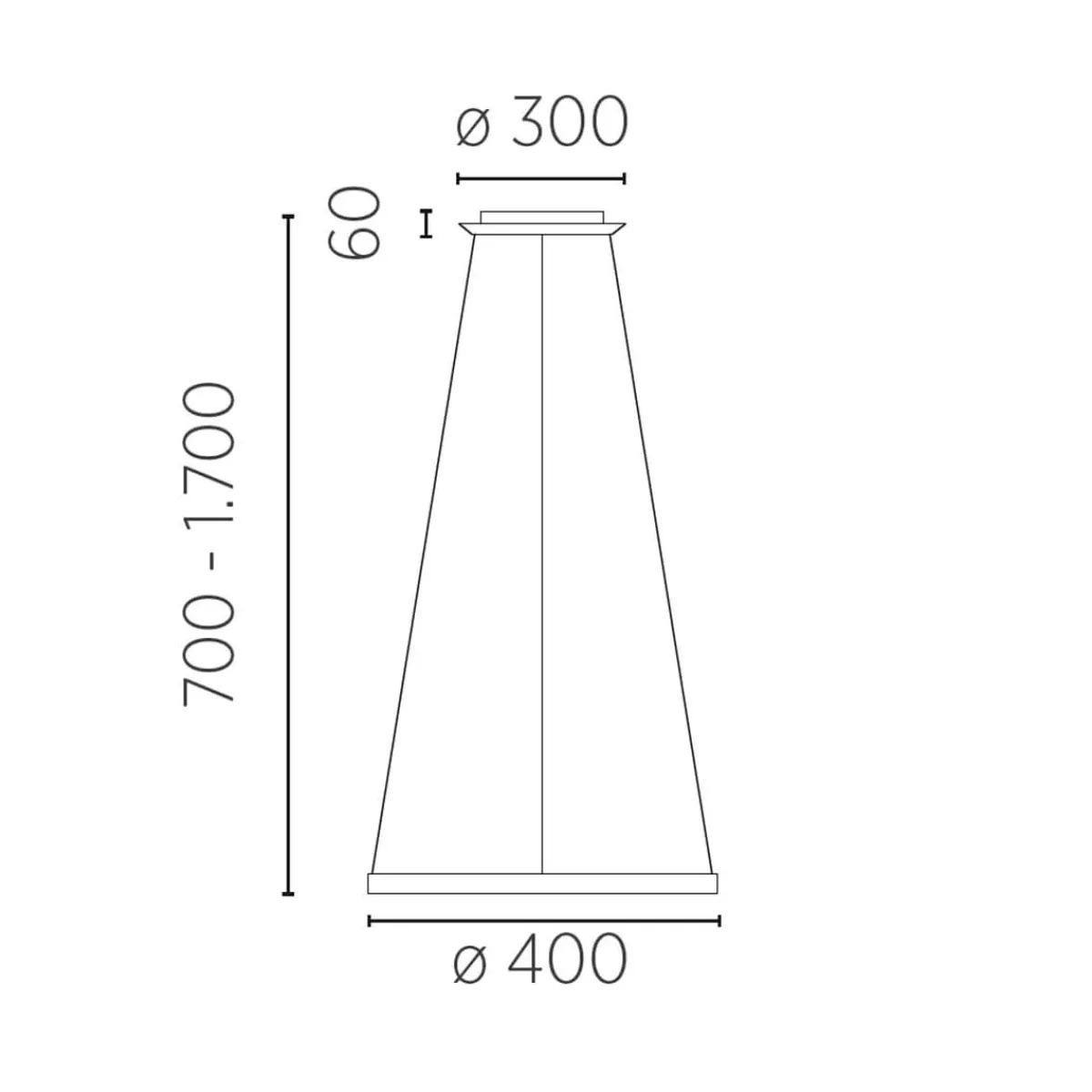 Hot Svea-L40 LED Pendelleuchte Küche|Essbereiche