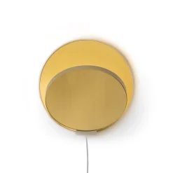 Hot Gravy Plug-In LED Wandleuchte, Silber Hotellerie|Wohnzimmer