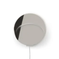 Hot Gravy Plug-In LED Wandleuchte, Silber Hotellerie|Wohnzimmer