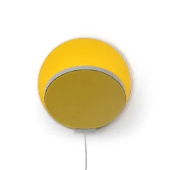 Hot Gravy Plug-In LED Wandleuchte, Silber Hotellerie|Wohnzimmer