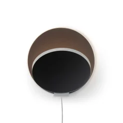 Hot Gravy Plug-In LED Wandleuchte, Silber Hotellerie|Wohnzimmer