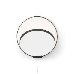 Discount Gravy Plug-In LED Wandleuchte, schwarz Hotellerie|Wandleuchten