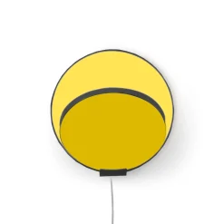 Discount Gravy Plug-In LED Wandleuchte, schwarz Hotellerie|Wandleuchten