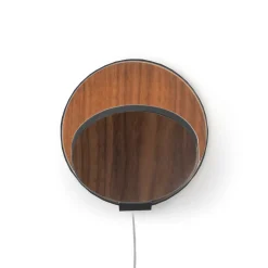 Discount Gravy Plug-In LED Wandleuchte, schwarz Hotellerie|Wandleuchten