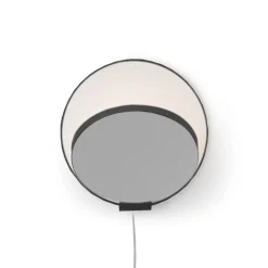 Discount Gravy Plug-In LED Wandleuchte, schwarz Hotellerie|Wandleuchten