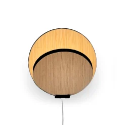 Discount Gravy Plug-In LED Wandleuchte, schwarz Hotellerie|Wandleuchten