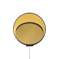 Discount Gravy Plug-In LED Wandleuchte, schwarz Hotellerie|Wandleuchten