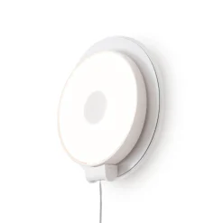 New Gravy Plug-In LED Wandleuchte, weiß Hotellerie|Wandleuchten