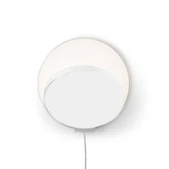 New Gravy Plug-In LED Wandleuchte, weiß Hotellerie|Wandleuchten
