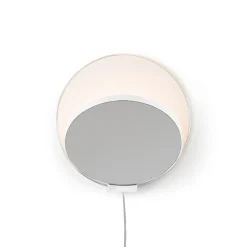 New Gravy Plug-In LED Wandleuchte, weiß Hotellerie|Wandleuchten