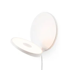 New Gravy Plug-In LED Wandleuchte, weiß Hotellerie|Wandleuchten