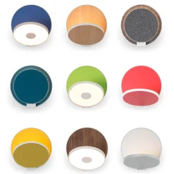 New Gravy Plug-In LED Wandleuchte, weiß Hotellerie|Wandleuchten