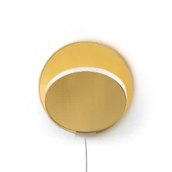 New Gravy Plug-In LED Wandleuchte, weiß Hotellerie|Wandleuchten