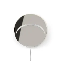 Online Gravy Plug-In LED Wandleuchte, Chrom Hotellerie|Wandleuchten